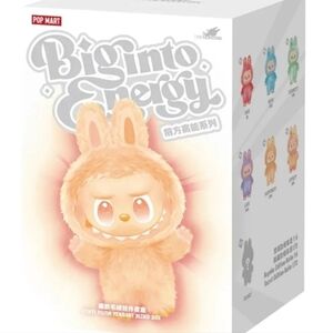 Labubu Big Into Energy-Serenity